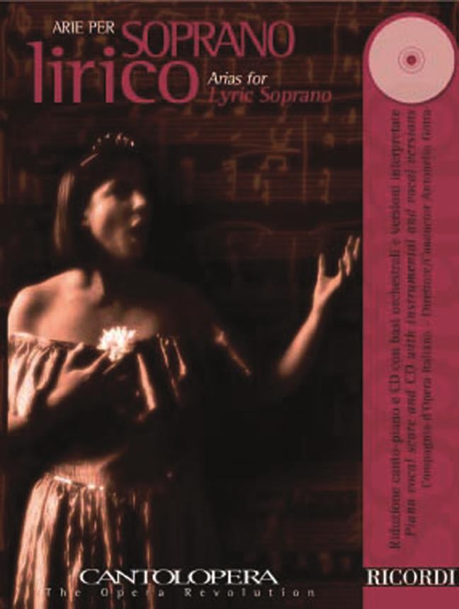 Cantolopera: Arie Per Soprano Lirico Vol. 1
